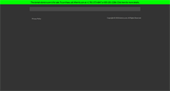 Desktop Screenshot of dontcry.com